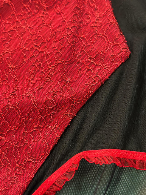 Midnight Soiree High Waist Panty
